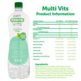 Get More Multivitamins Sparkling Water Lemon & Lime   1L GOODS M&S   