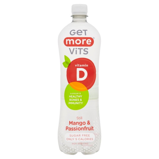 Get More Vitamin D Mango & Passionfruit   1L GOODS M&S   