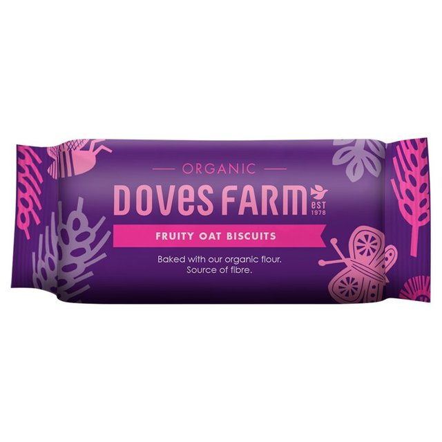 Doves Farm Organic Digestives Fruity Oat   200g GOODS M&S   