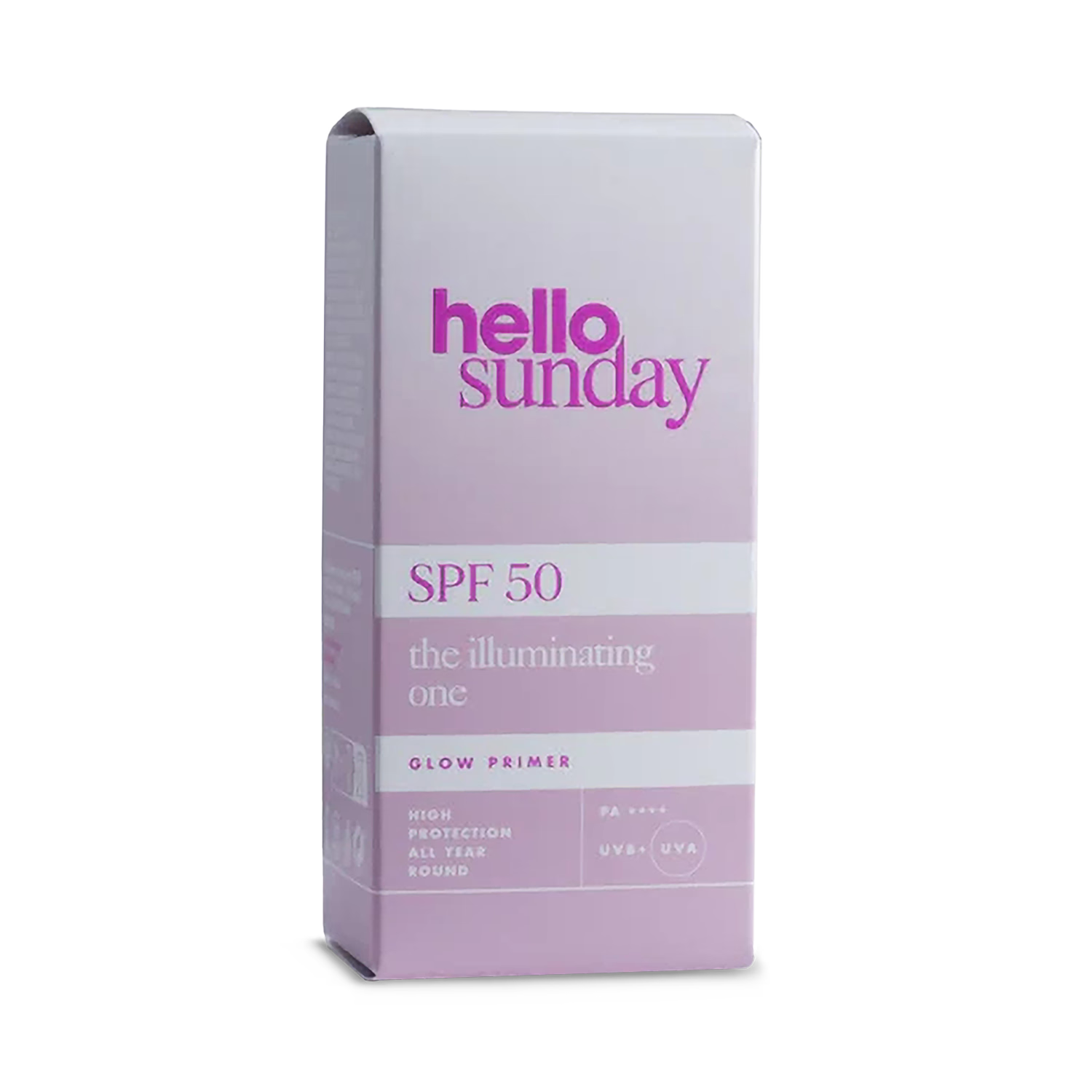 Hello Sunday Illuminating Primer SPF50 50ml - British product