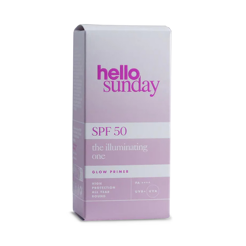 Hello Sunday Illuminating Primer SPF50 50ml - British product