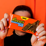 Reese's peanut butter chocolate bar 90g - British product