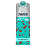 Funkin Espresso Martini Cocktail Mixer   950ml GOODS M&S   