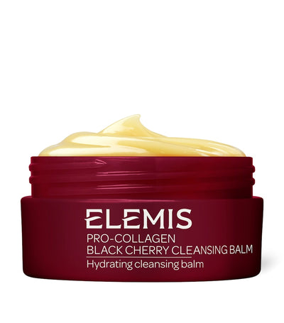 Harrods Elemis Pro-Collagen Black Cherry Cleansing Balm 100g- Buy online at McGrocer