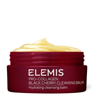 Harrods Elemis Pro-Collagen Black Cherry Cleansing Balm 100g- Buy online at McGrocer