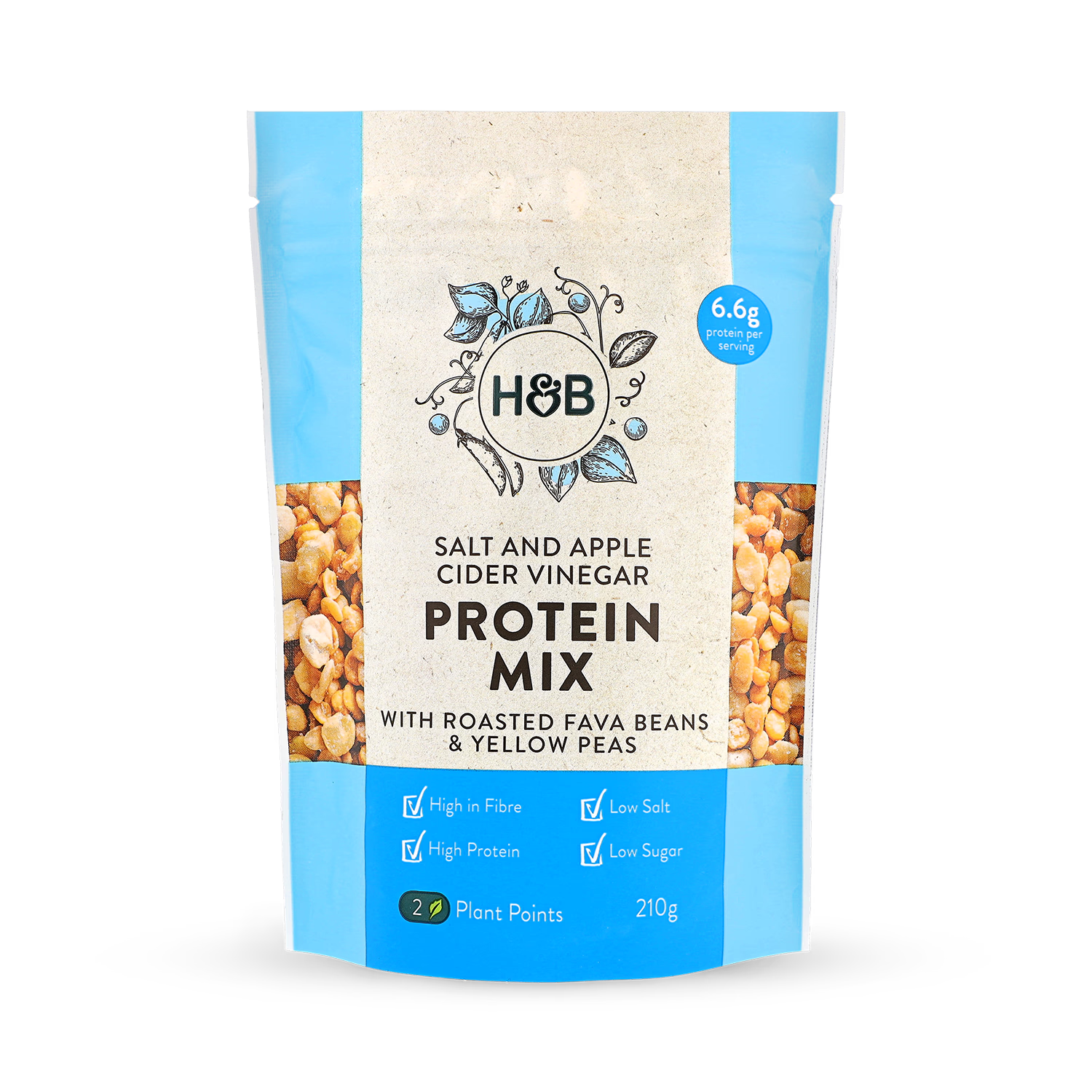 Holland Barrett Salt Apple Cider Vinegar Protein Mix 210g