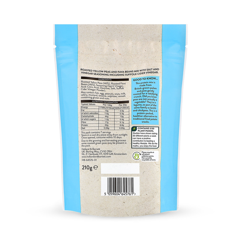 Holland Barrett Salt Apple Cider Vinegar Protein Mix 210g