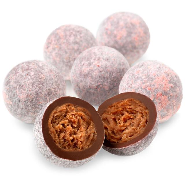 Hotel Chocolat Pink Champagne Chocolate Truffles Selector   70g