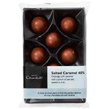 Hotel Chocolat Salted Caramel Selector   55g GOODS M&S   