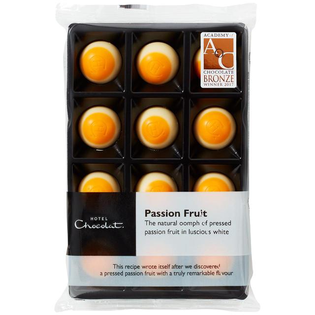 Hotel Chocolat Passion Fruit Chocolate Selector   55g GOODS M&S   