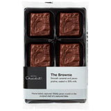 Hotel Chocolat Chocolate Brownie Selector   70g GOODS M&S   