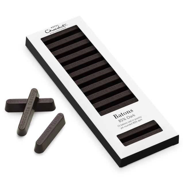 Hotel Chocolat 85% Dark Chocolate Batons   120g GOODS M&S   