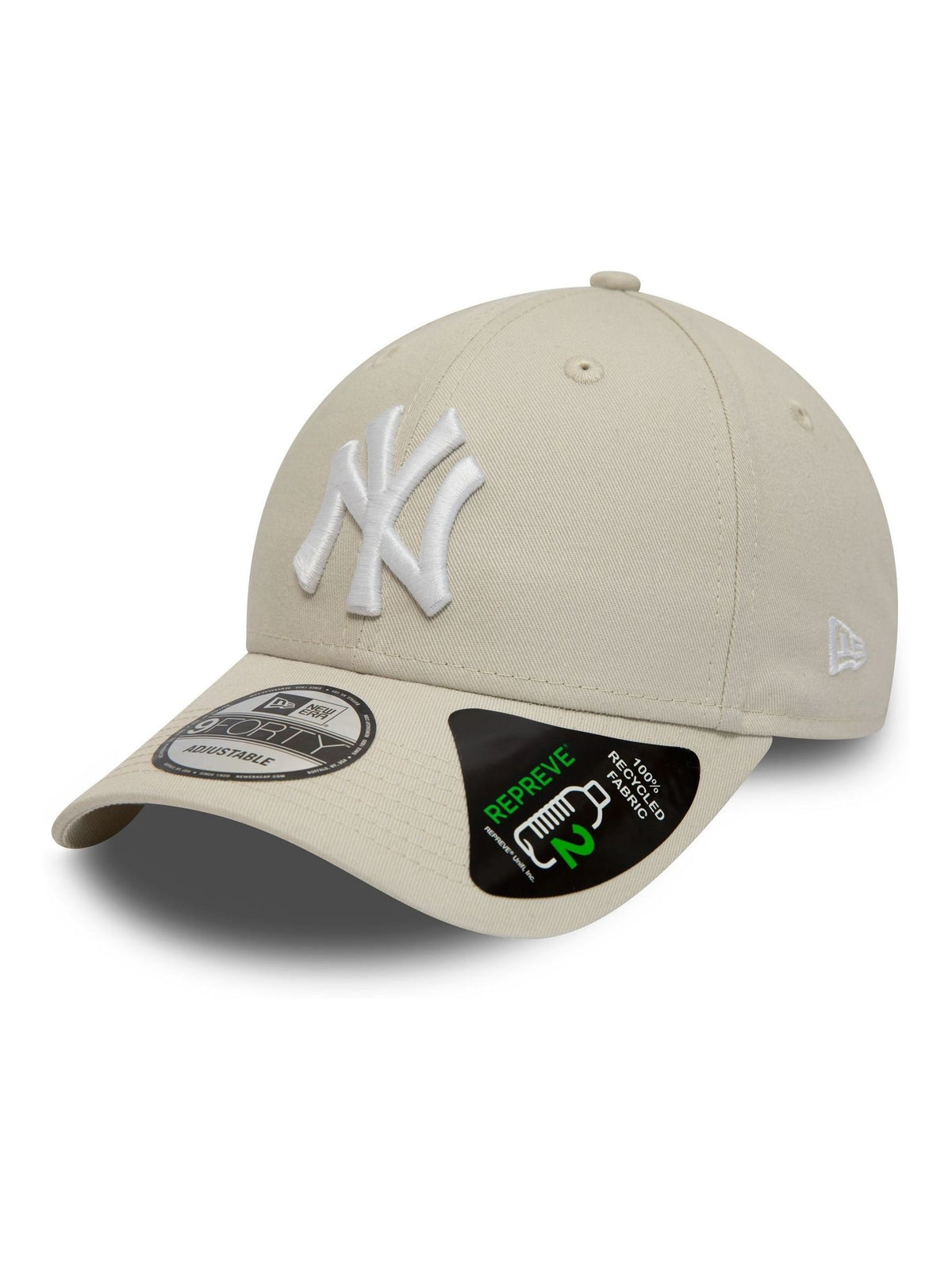 New Era Cream Dove New York Yankees Essential 9FORTY Cap