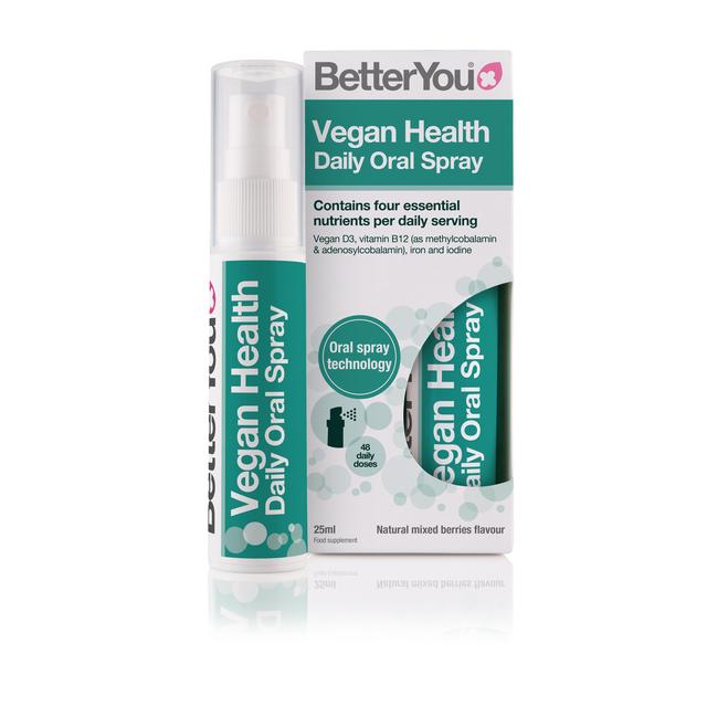 BetterYou Vegan Vitamin Health Daily Oral Spray     25ml GOODS M&S   