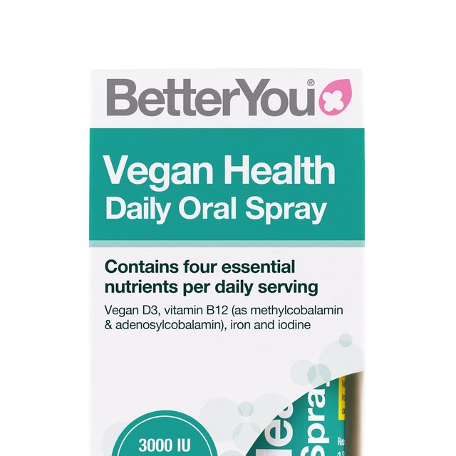 BetterYou Vegan Vitamin Health Daily Oral Spray     25ml GOODS M&S   