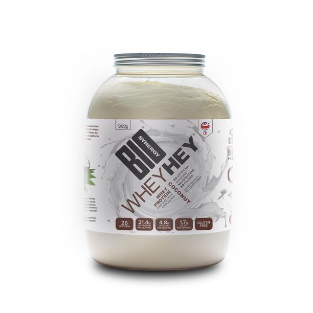 Bio-Synergy Whey Hey Coconut Protein Powder   908g