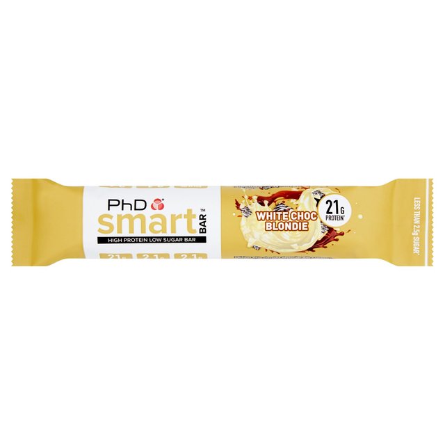 PhD Nutrition White Choc Blondie Smart Bar    64g