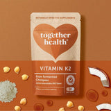 Together Vitamin K2 Natural MK7 Form Fermented Chickpeas    30 per pack GOODS M&S   