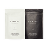 Lumity Male Morning Night supplement refill pouches 28 day (British brand)