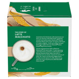 STARBUCKS Latte Macchiato Coffee Pods by NESCAFE Dolce Gusto   12 per pack GOODS M&S   