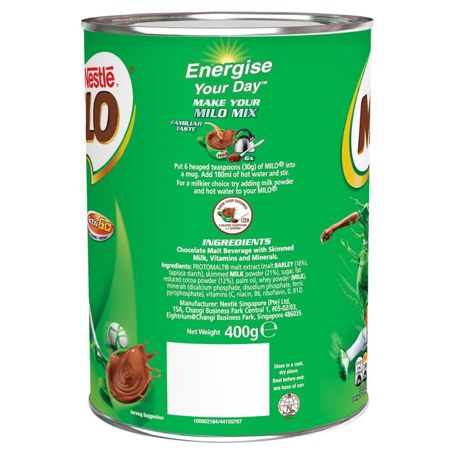 Milo ACTIV-GO Malted Milk   400g GOODS M&S   