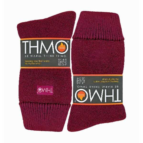THMO ladies thermal slipper socks imported from the UK