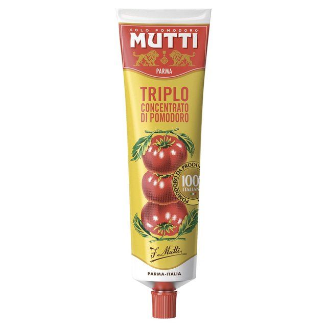 Mutti Triple Concentrate Tomato Puree   200g GOODS M&S   