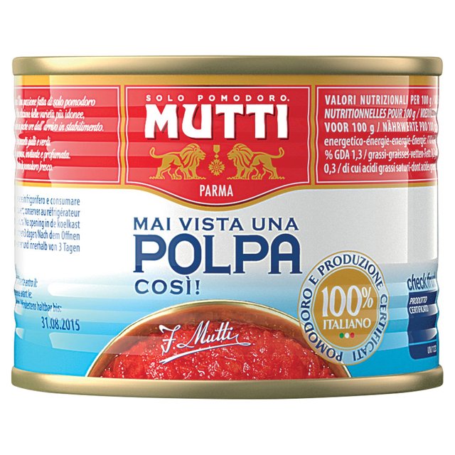 Mutti - Finely Chopped Tomatoes   210g