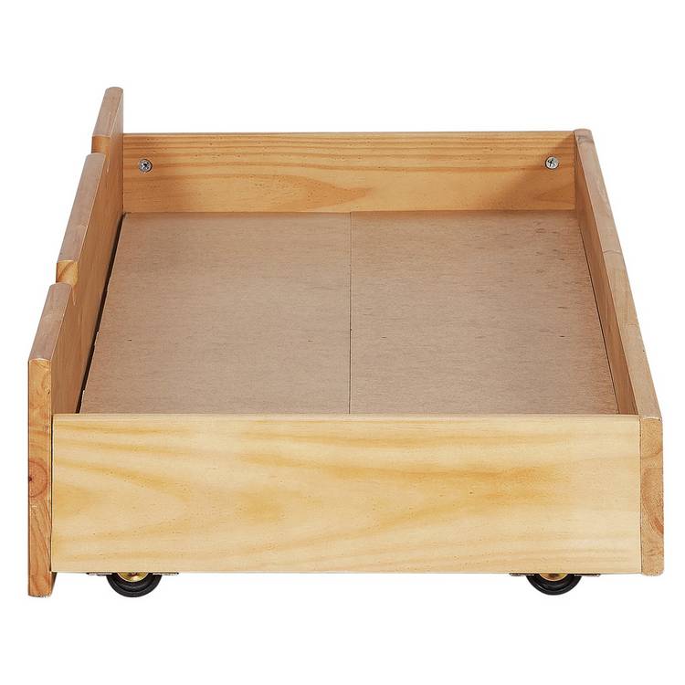 Argos Home Aspley single wooden drawer in oak finish (British brand)