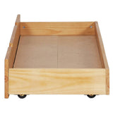 Argos Home Aspley single wooden drawer in oak finish (British brand)