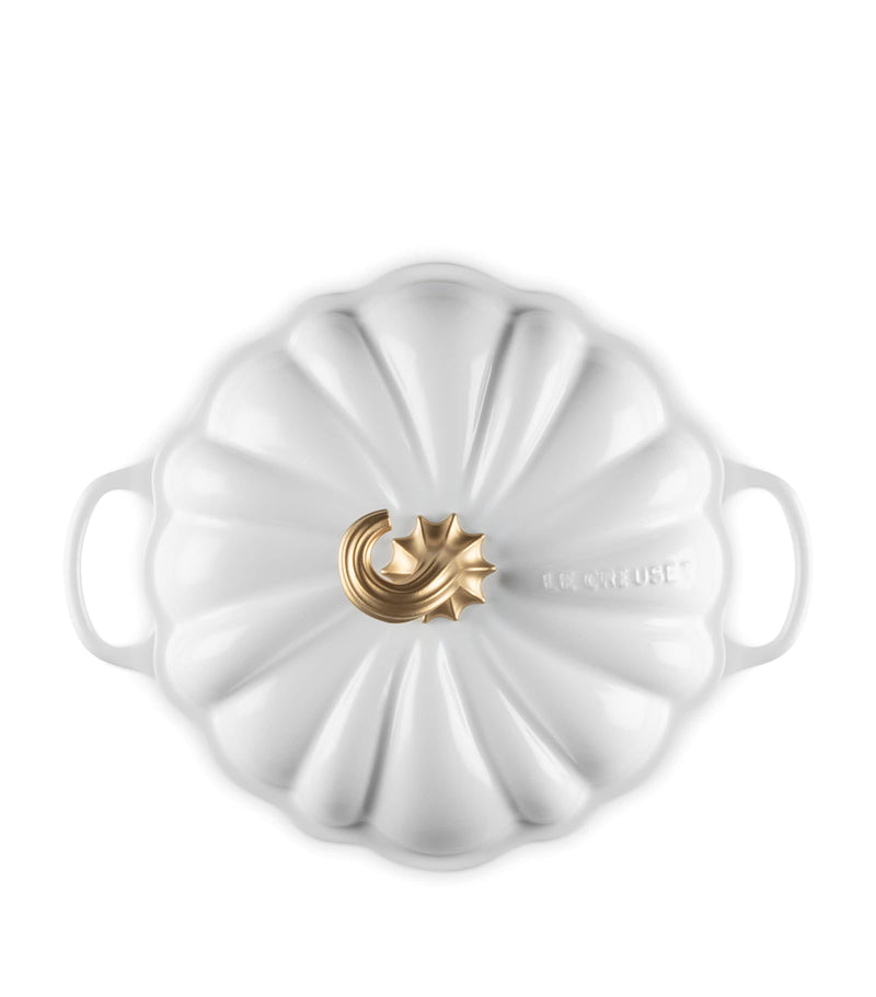 Le Creuset pumpkin casserole dish 24cm, UK version