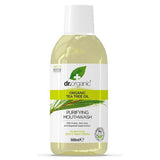 Dr Organic Tea Tree Mouthwash 500ml GOODS Superdrug   