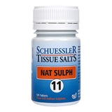 Schuessler Tissue Salts Nat Sulph 11 125 Tablets Tissue Salts Tablets Holland&Barrett   