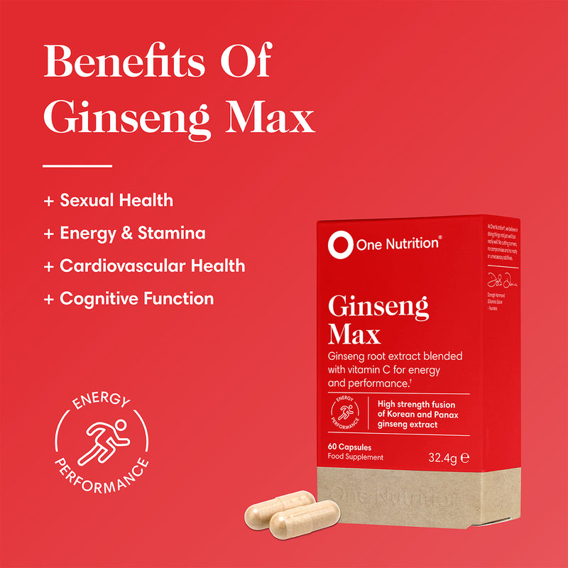 One Nutrition Ginseng Max 60 capsules - British product