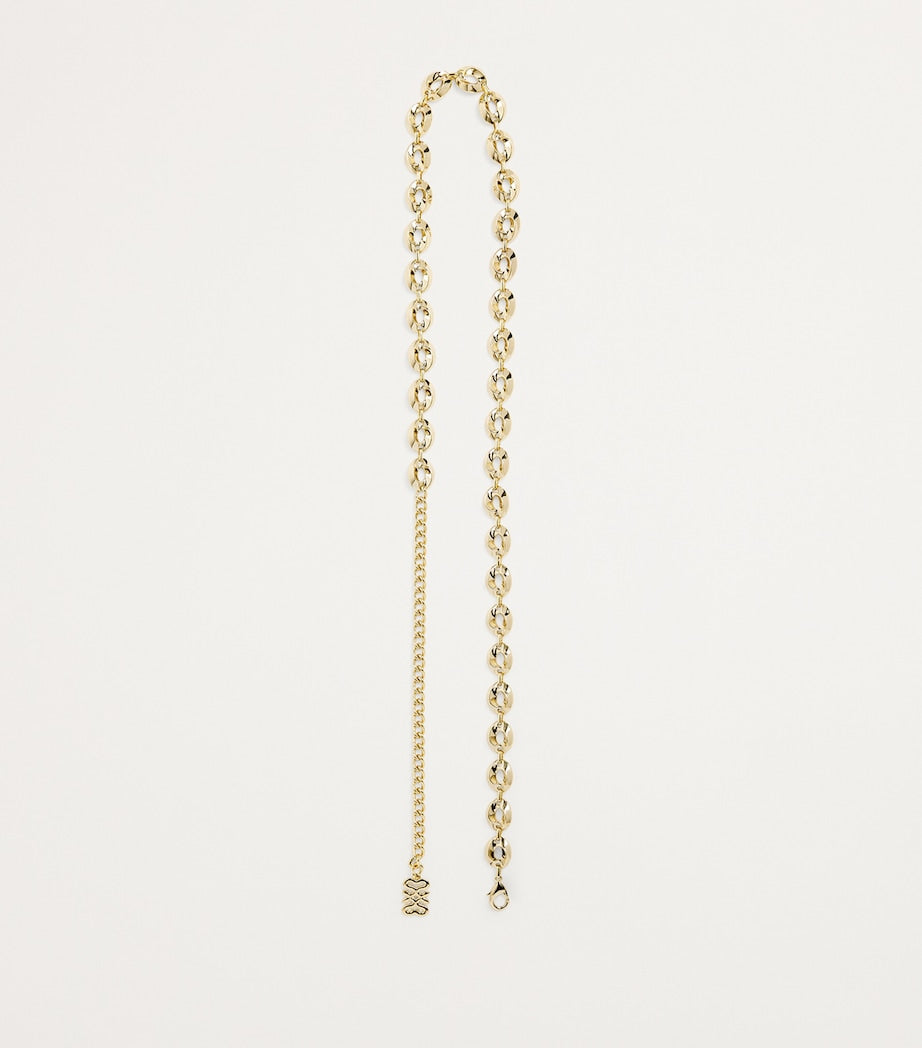 Sandro Paris monogram chain belt 1.5cm (British brand)