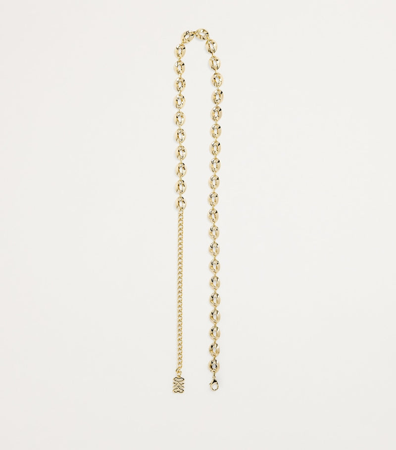Sandro Paris monogram chain belt 1.5cm (British brand)