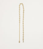 Sandro Paris monogram chain belt 1.5cm (British brand)