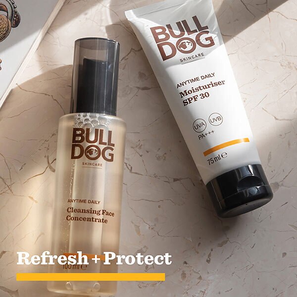 Bulldog Anytime Daily Cleansing Concentrate 100ml GOODS Boots   