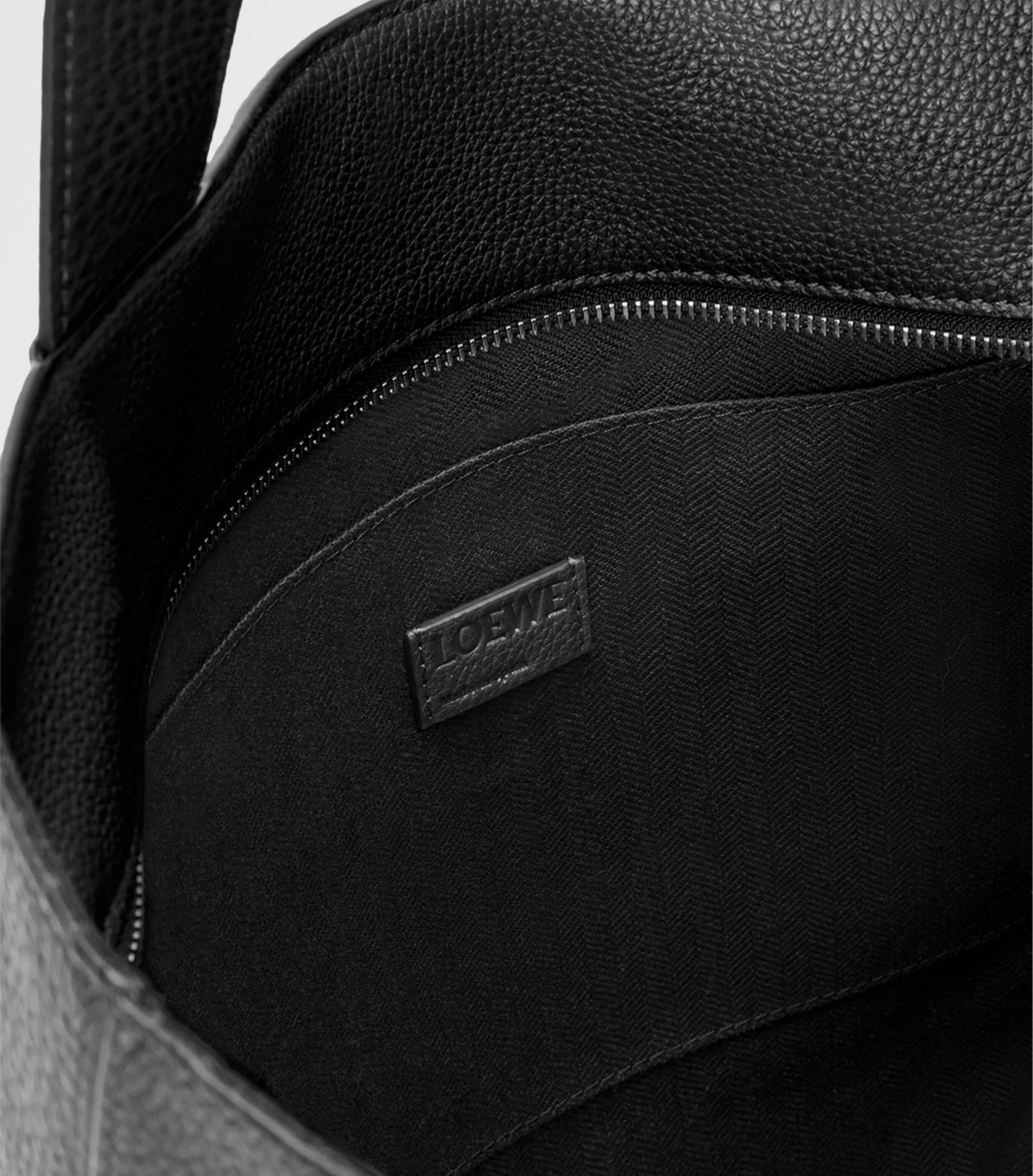 LOEWE grained calfskin Loop tote bag H35cm, UK version