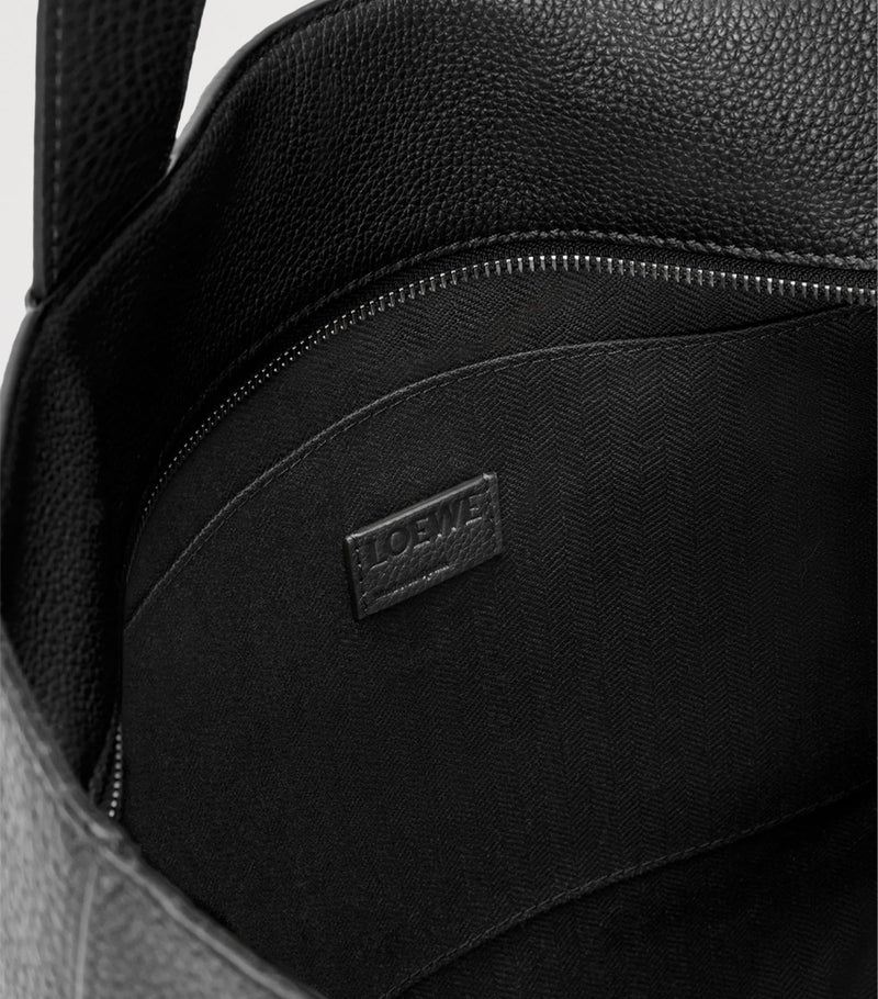 LOEWE grained calfskin Loop tote bag H35cm, UK version