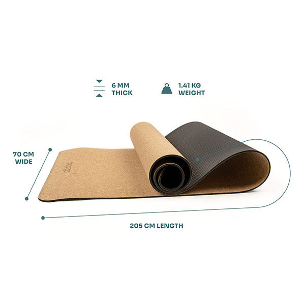 Myga Extra Large Cork Mat GOODS Superdrug   