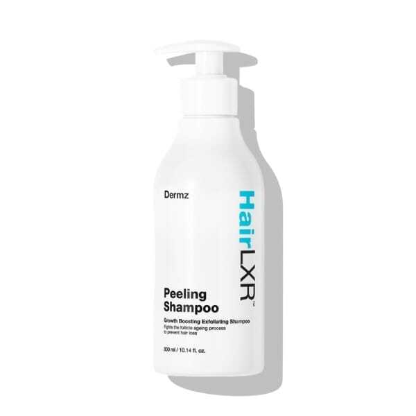 Dermz HairLXR peeling shampoo 300ml - British product