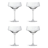 Habitat Sahara set of 4 champagne coupe glasses (British brand)