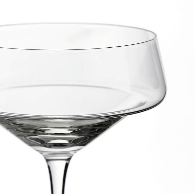 Habitat Sahara set of 4 champagne coupe glasses (British brand)