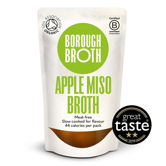 Borough Broth Organic Apple Miso & Seaweed Broth   324g GOODS M&S   