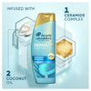 Head & Shoulders DERMAXPRO Hydrate anti dandruff shampoo 300ml, UK version