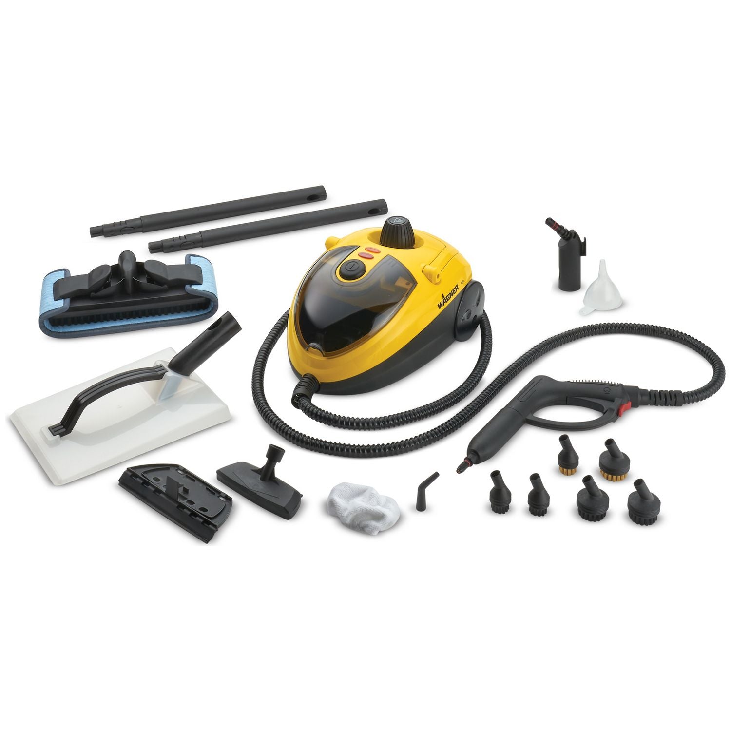 Wagner 915E Power Steamer steam cleaner, imported from the UK