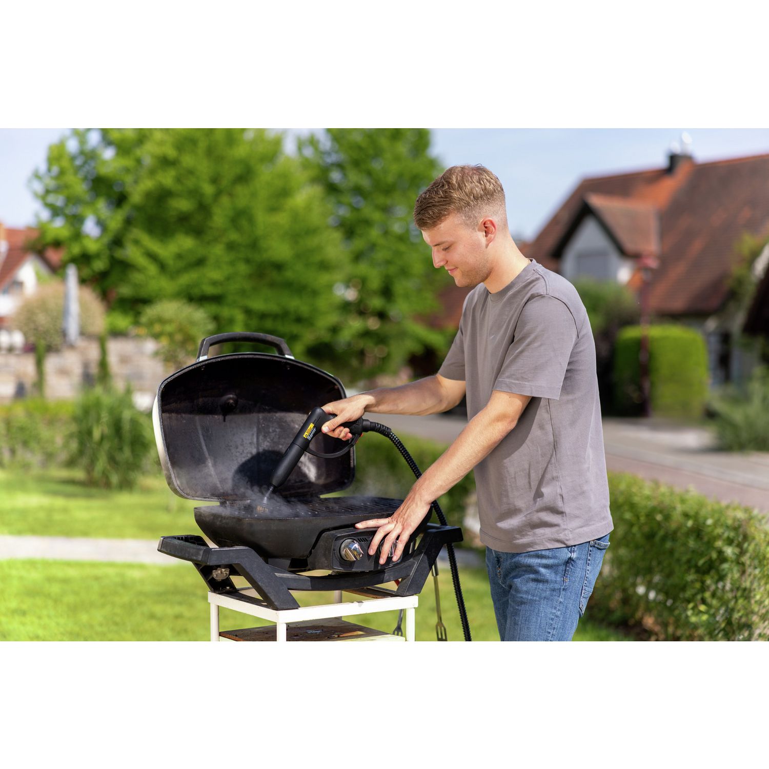 Wagner 915E Power Steamer steam cleaner, imported from the UK