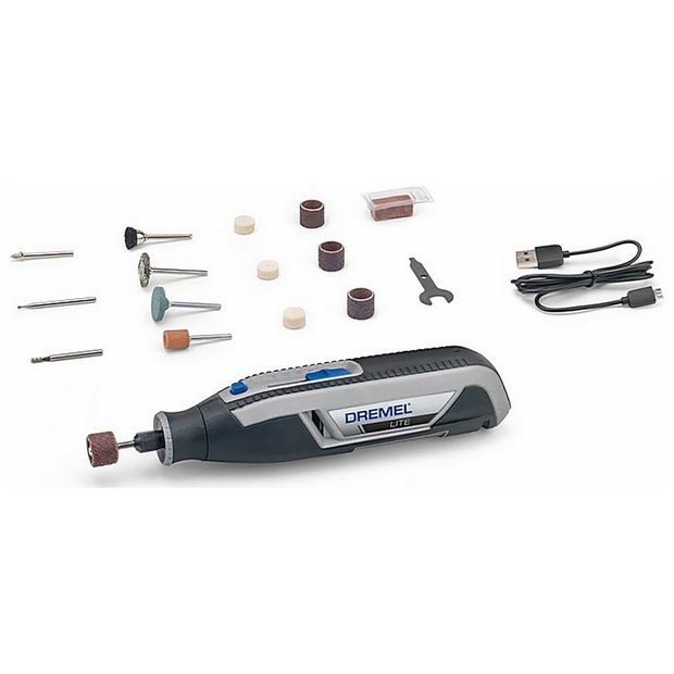 Dremel Lite cordless multi drill kit - British product