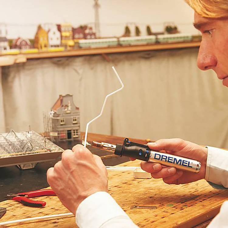 Dremel VersaTip butane gas torch (British brand)